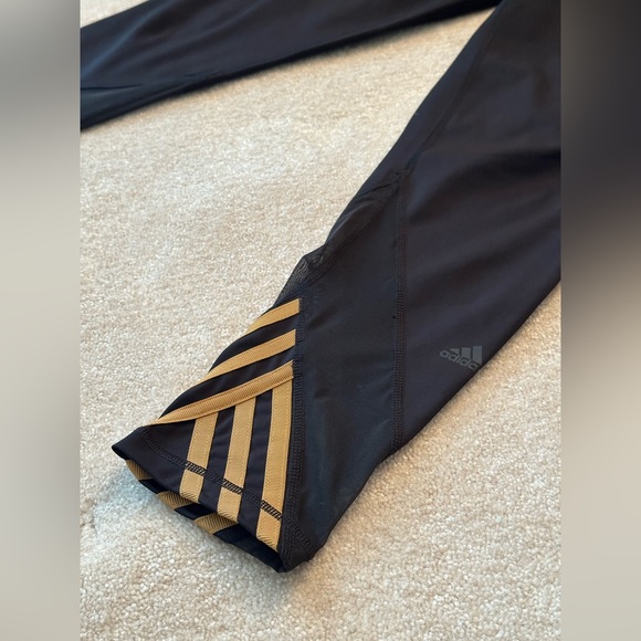 Adidas x Ivy Park - Drip 2.2 | 3-Stripes Tights, Black - Picture 5 of 10